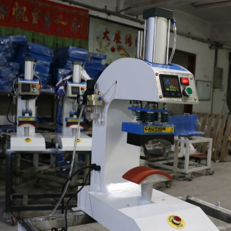 Factory Direct Pneumatic Cap Heat Press Machine | Hat Logo Printing