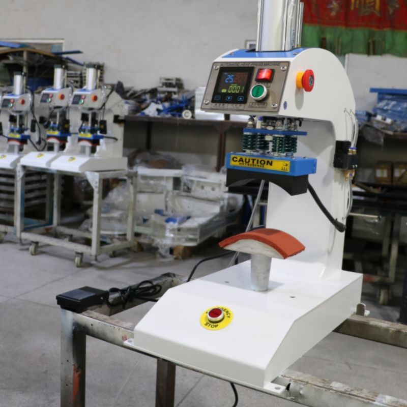 Factory Direct Pneumatic Cap Heat Press Machine | Hat Logo Printing