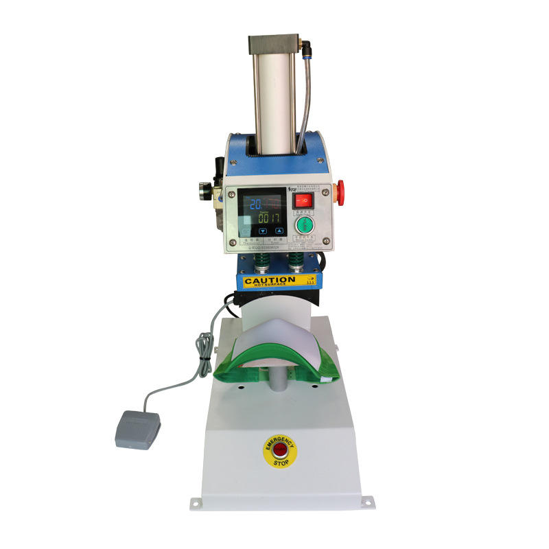 Factory Direct Pneumatic Cap Heat Press Machine | Hat Logo Printing