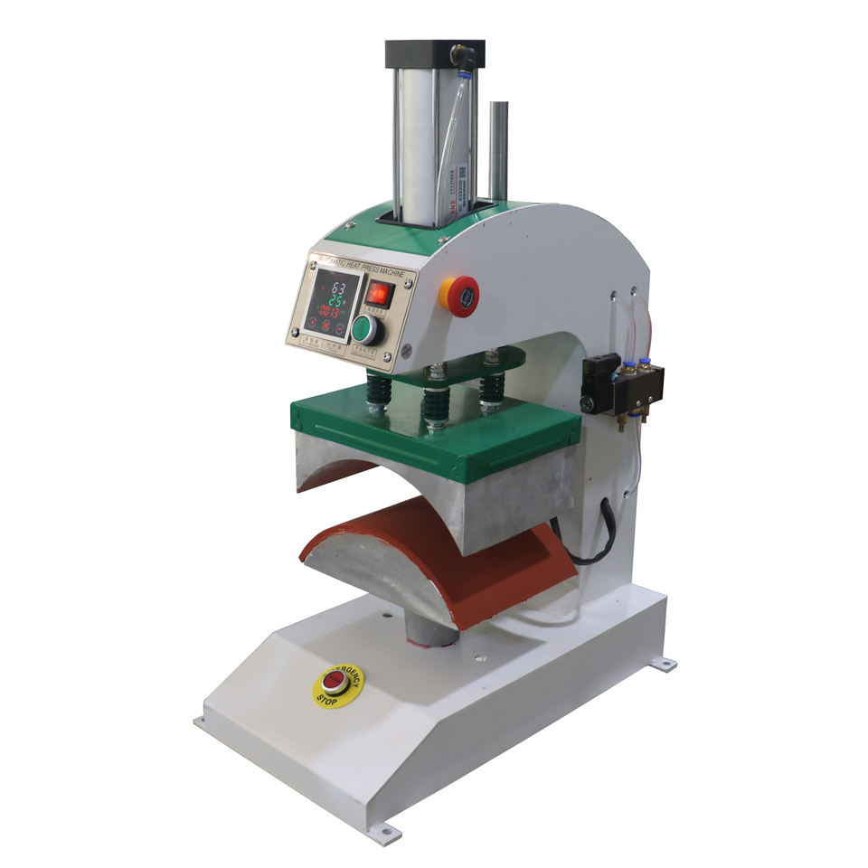 Factory Direct Pneumatic Cap Heat Press Machine | Hat Logo Printing