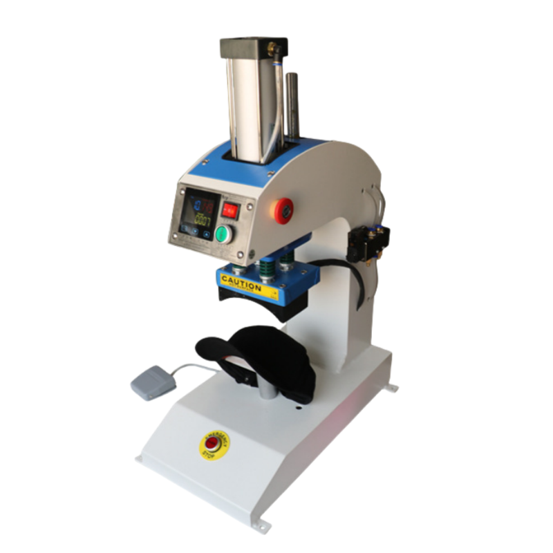 Factory Direct Pneumatic Cap Heat Press Machine | Hat Logo Printing