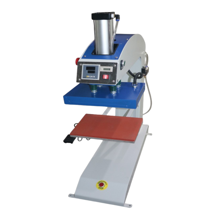 Factory Customized Automatic Pneumatic Heat Press Machine | Single Station Heat Transfer Equipment