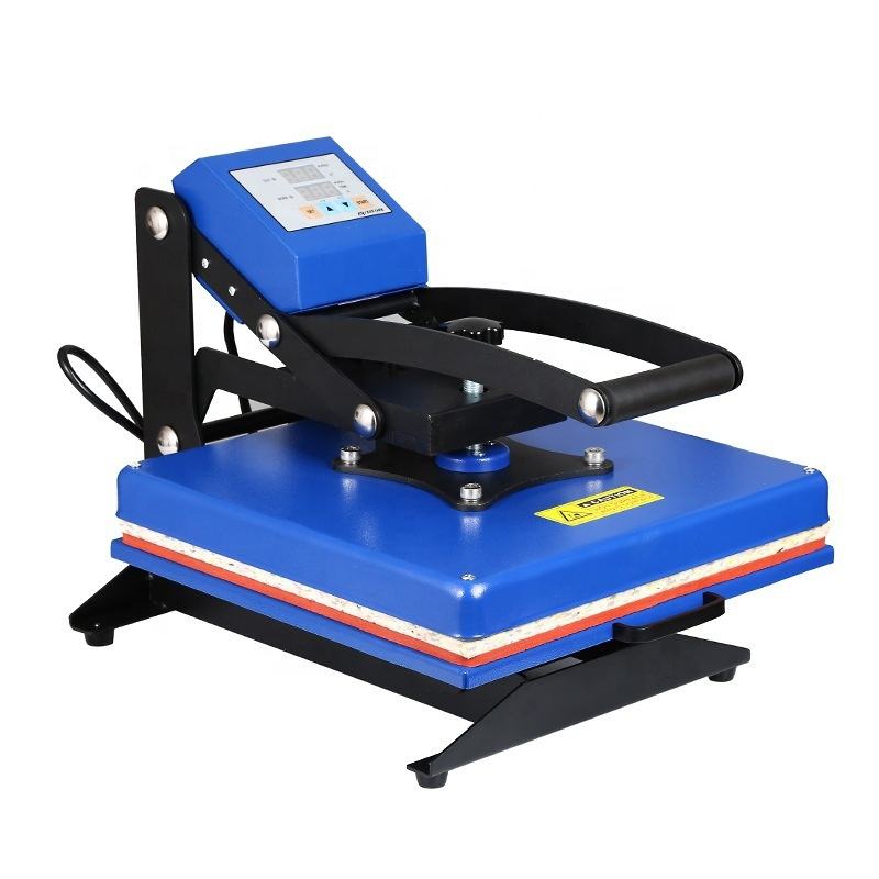 Manual Heat Press Machine 33x45cm | T-Shirt Sublimation Printer | High Pressure Transfer Starter Kit