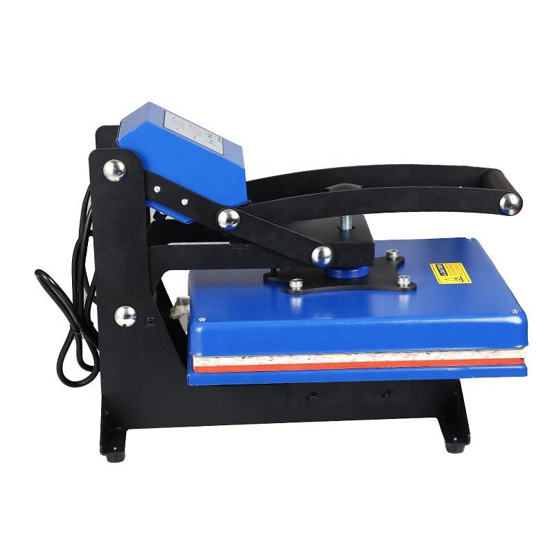 Manual Heat Press Machine 33x45cm | T-Shirt Sublimation Printer | High Pressure Transfer Starter Kit
