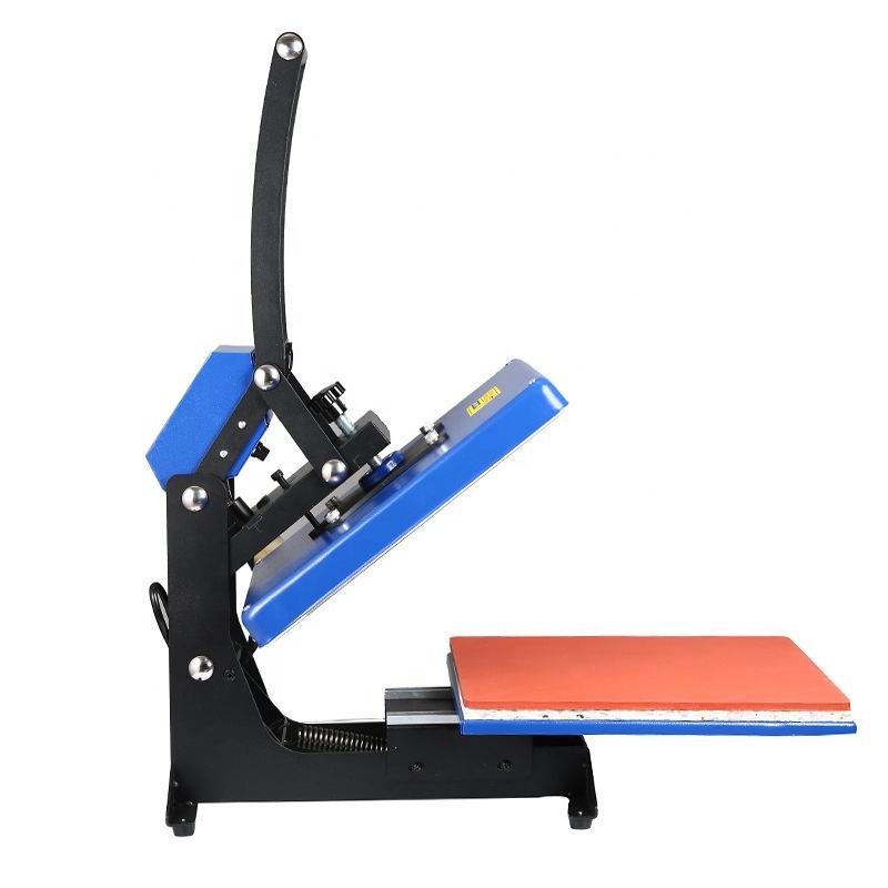 Manual Heat Press Machine 33x45cm | T-Shirt Sublimation Printer | High Pressure Transfer Starter Kit