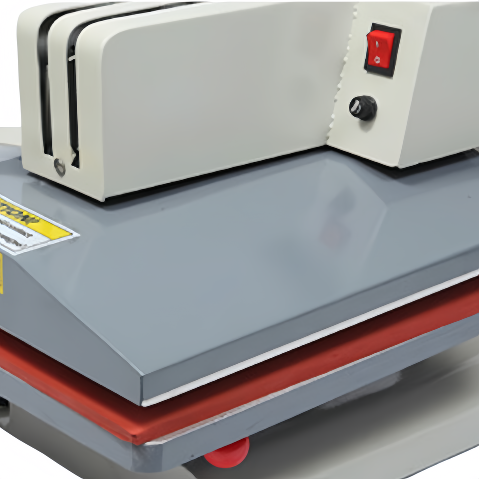 38x38cm Swing Heat Press Machine | LED Digital Control | Industrial Sublimation Press