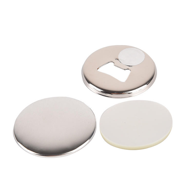 58mm & 75mm Badge Machine Consumables | Magnetic Bottle Opener Parts | Bulk Supplier