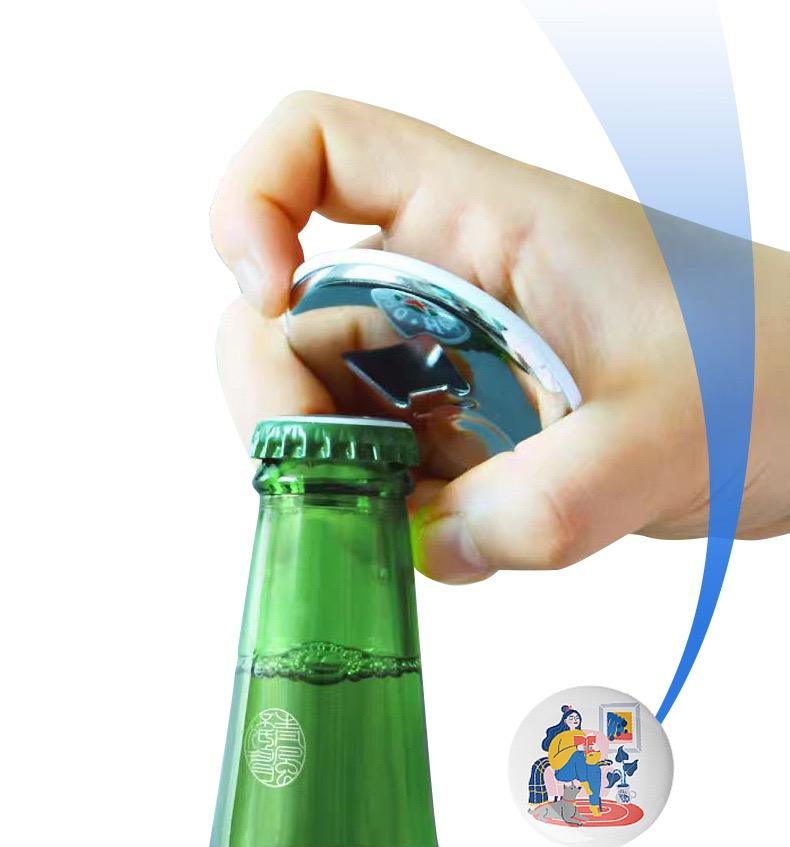 58mm & 75mm Badge Machine Consumables | Magnetic Bottle Opener Parts | Bulk Supplier