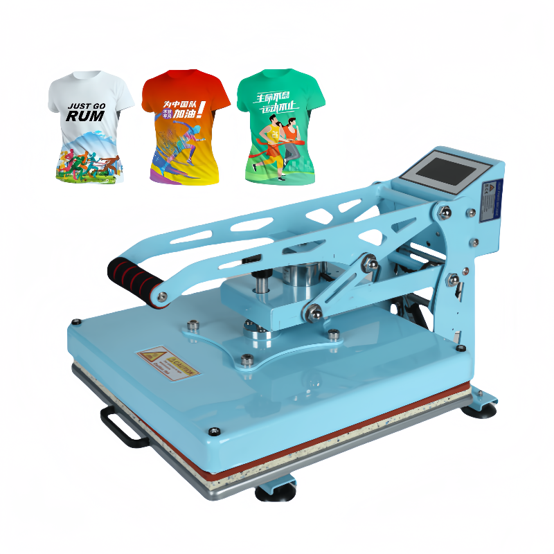 Hot Selling 38*38 Magnetic Semi-automatic High Pressure Heat Transfer Sublimation Machine