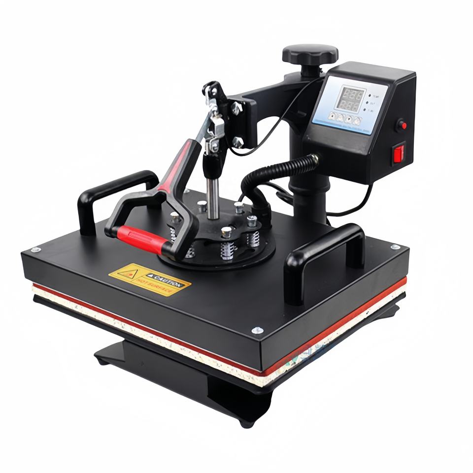 Hot Selling 10-in-1 Multifunctional Sublimation Heat Transfer Machine | T-Shirt, Mug, Cap, Plate, Ha