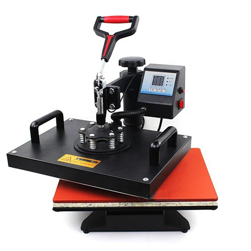 Hot Selling 10-in-1 Multifunctional Sublimation Heat Transfer Machine | T-Shirt, Mug, Cap, Plate, Ha