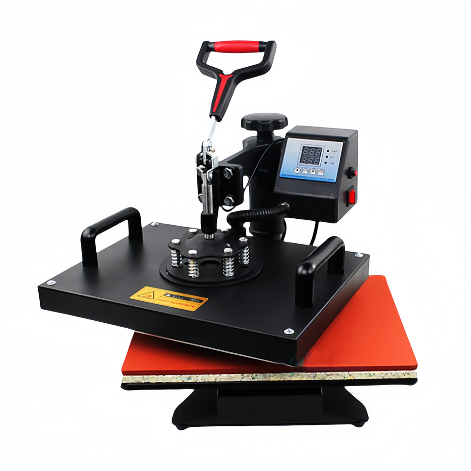 Hot Selling 10-in-1 Multifunctional Sublimation Heat Transfer Machine | T-Shirt, Mug, Cap, Plate, Ha