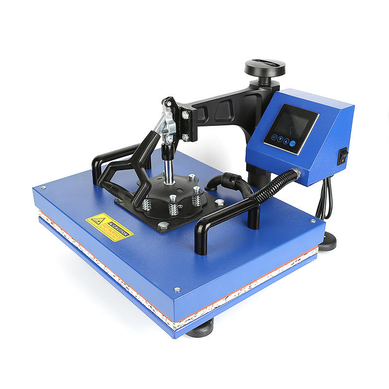 New 38×38cm LCD 5 in 1 Multifunctional Heat Press Machine | Sublimation Printing Combo for T-shirts,