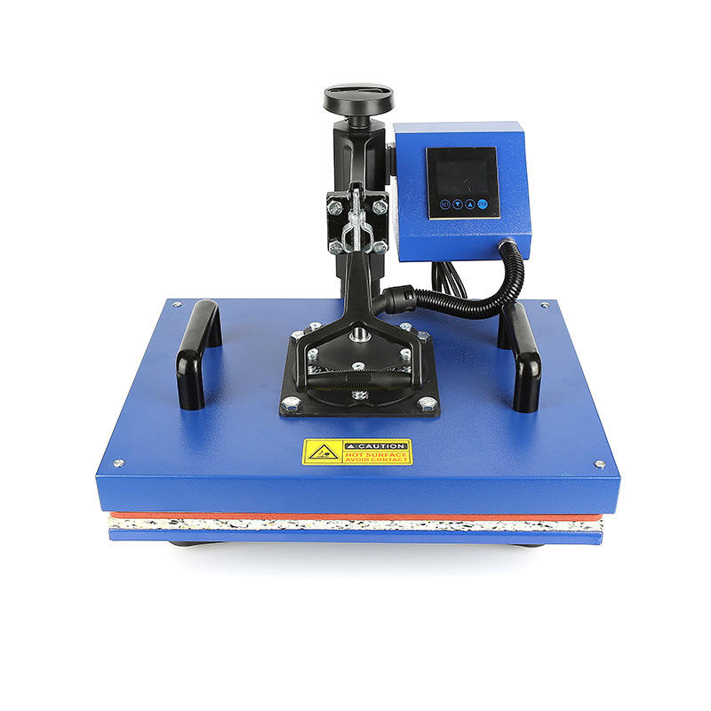 New 38×38cm LCD 5 in 1 Multifunctional Heat Press Machine | Sublimation Printing Combo for T-shirts,