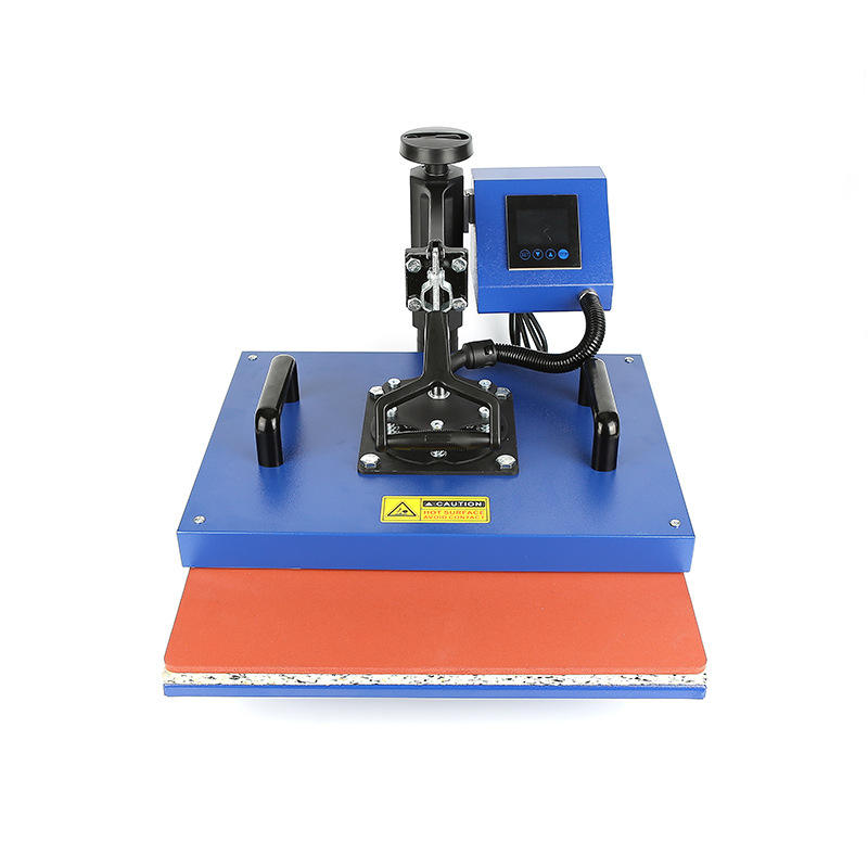 New 38×38cm LCD 5 in 1 Multifunctional Heat Press Machine | Sublimation Printing Combo for T-shirts,
