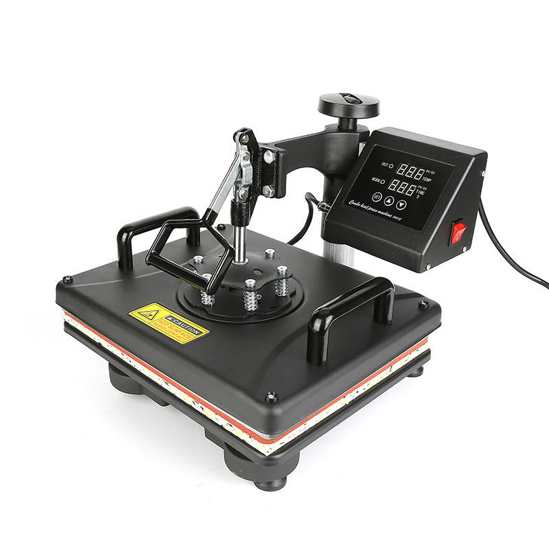 Factory Direct Semi-Automatic 15-in-1 Heat Press Machine | Multifunctional Sublimation Combo for T-s