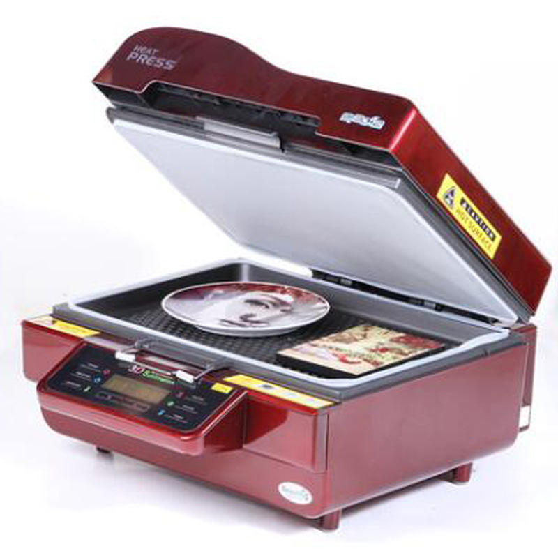 Factory Direct 3D Vacuum Heat Press Machine | High Quality Sublimation Equipment for Phone Cases, Mu